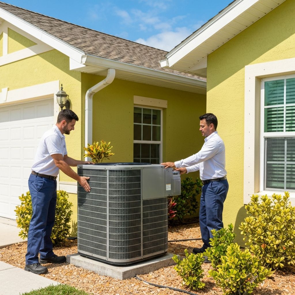 Home AC Installation